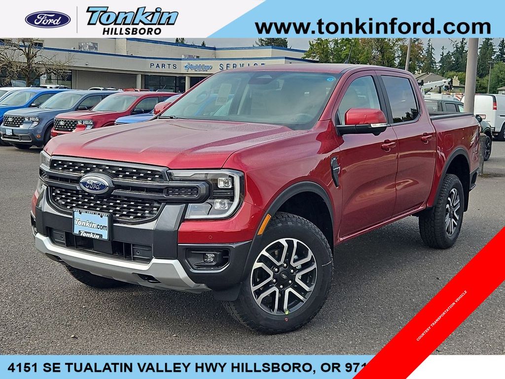 2025 Ford Ranger Lariat SuperCrew 4WD