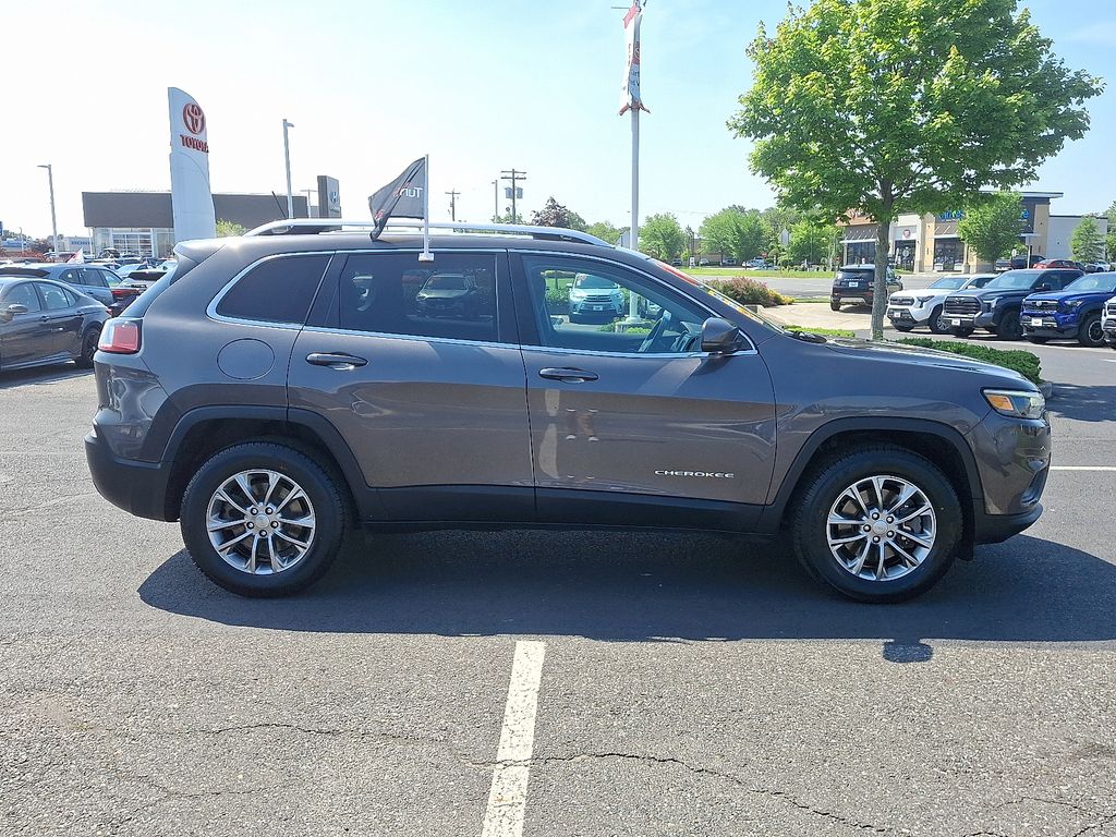 2019 Jeep Cherokee Latitude 7