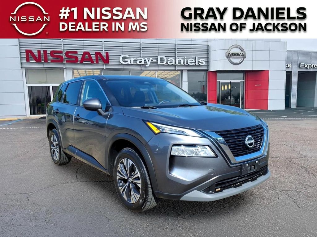 2023 Nissan Rogue SV FWD's photo