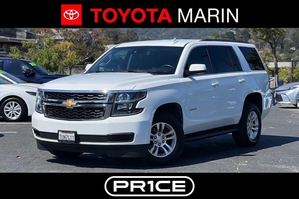 2017 Chevrolet Tahoe LT 4WD