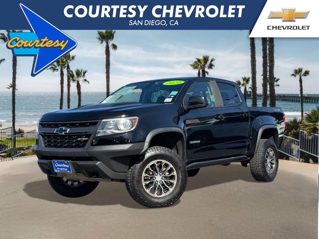 2019 Chevrolet Colorado ZR2 Crew Cab 4WD