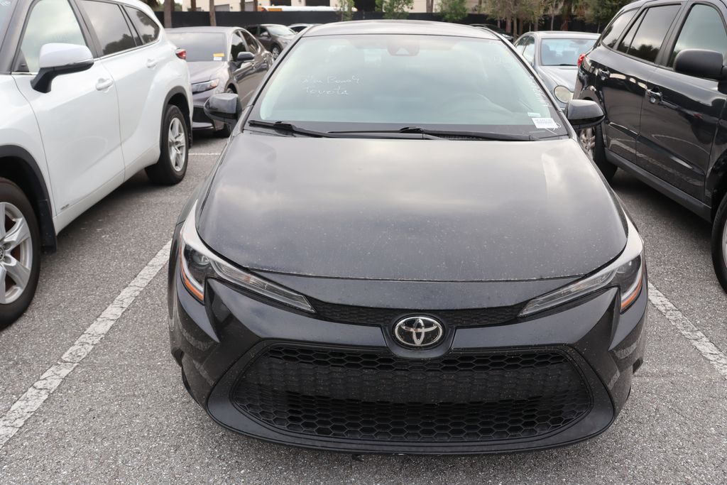 2022 Toyota Corolla LE 5