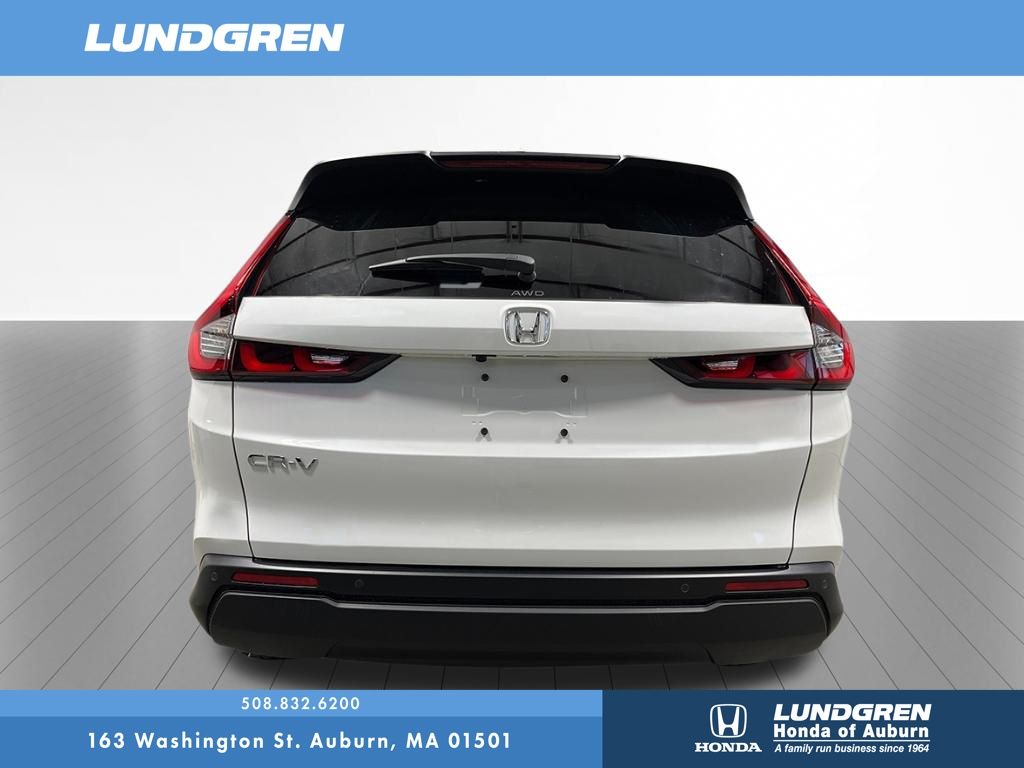 New 2026 Honda CR-V SUV