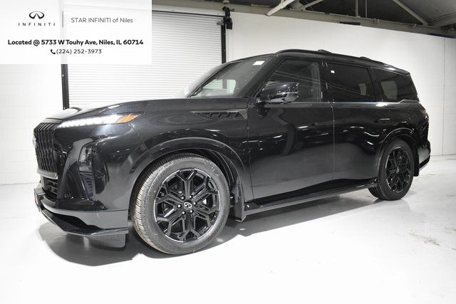 Mineral Black 2026 INFINITI QX80 SUV / Crossover All-Wheel Drive 9-Speed Automatic