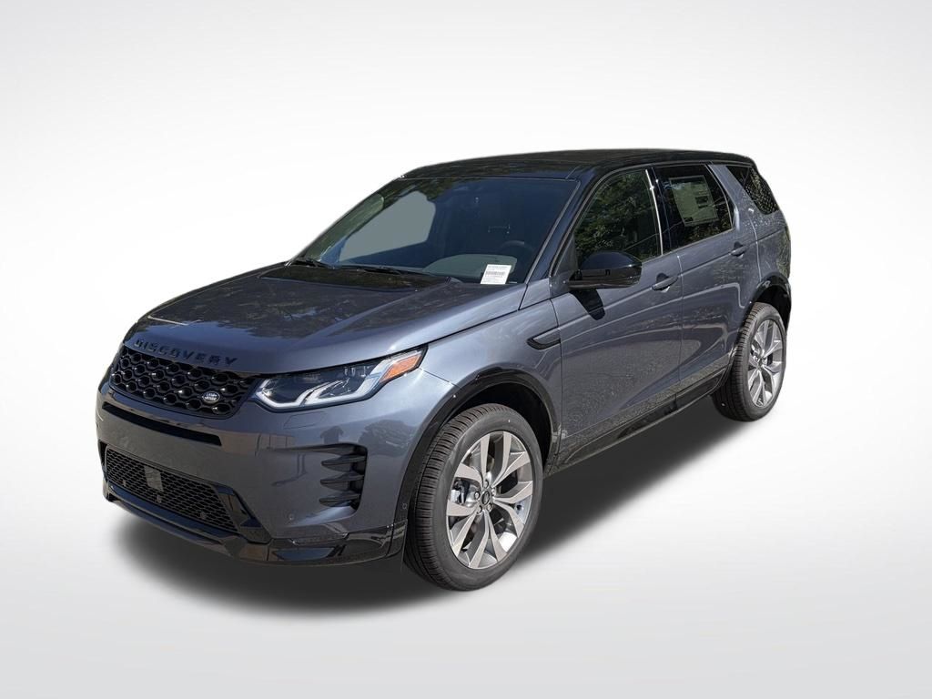 Varesine Blue Metallic 2026 Land Rover Discovery Sport SUV / Crossover All-Wheel Drive 9-Speed Automatic