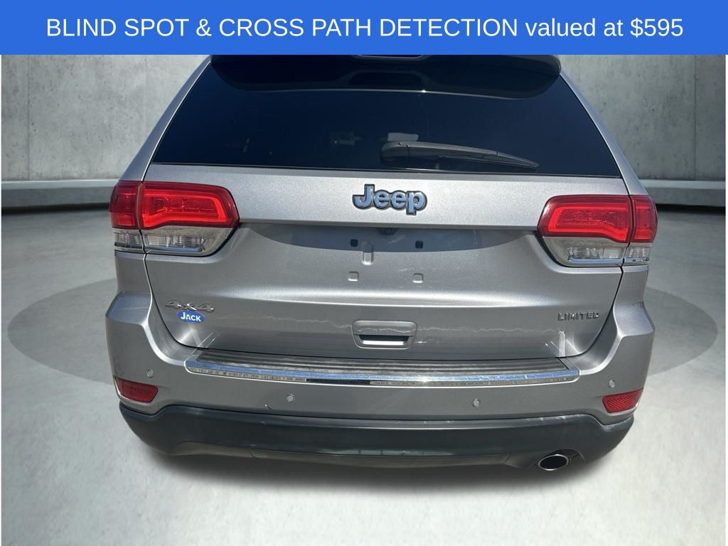 Used 2017 Jeep Grand Cherokee SUV