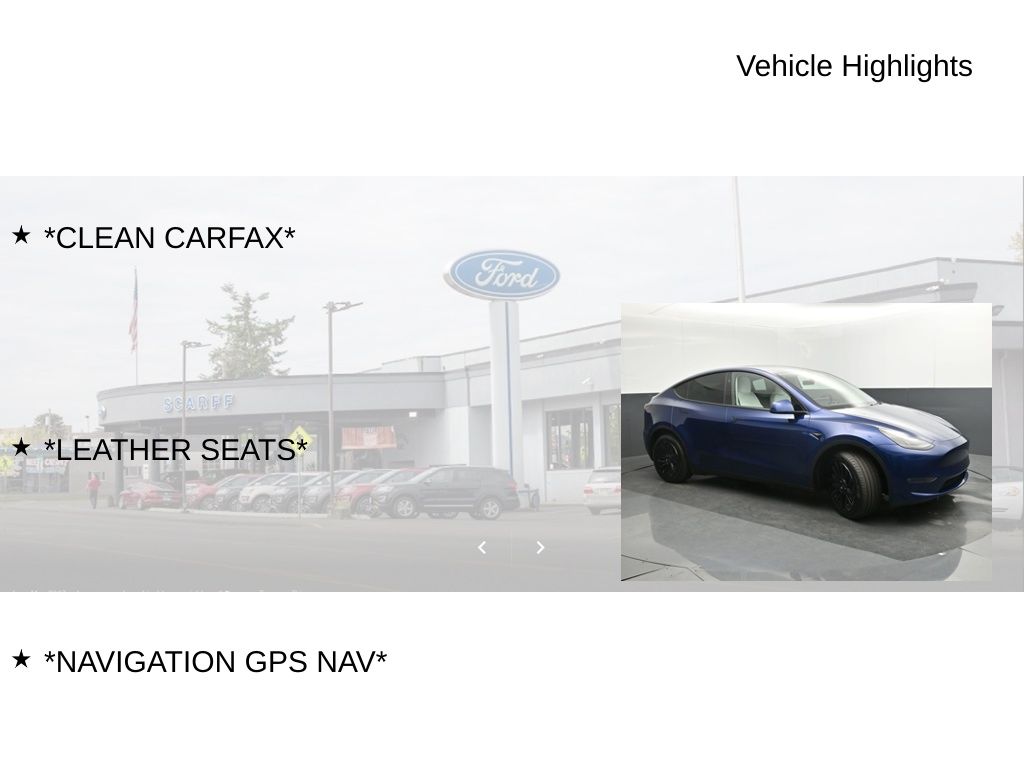 2024 Tesla Model Y Long Range Dual Motor All-Wheel Drive