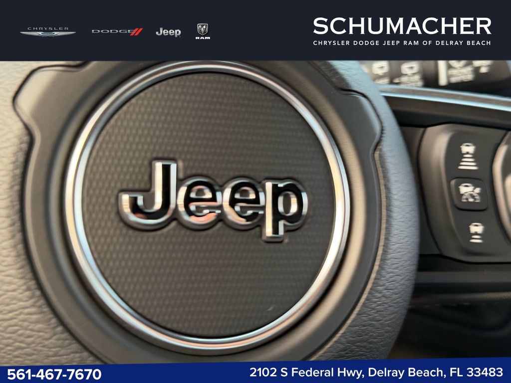 new 2026 Jeep Wrangler car, priced at $63,690