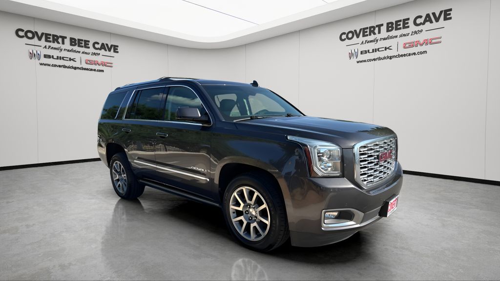 Used Car 2018 Gmc Yukon  Denali For Sale Under $35,000 In Austin, Texas