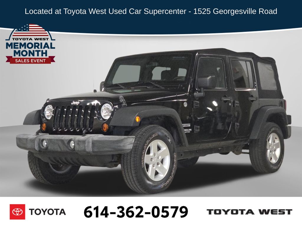 2013 Jeep Wrangler Unlimited