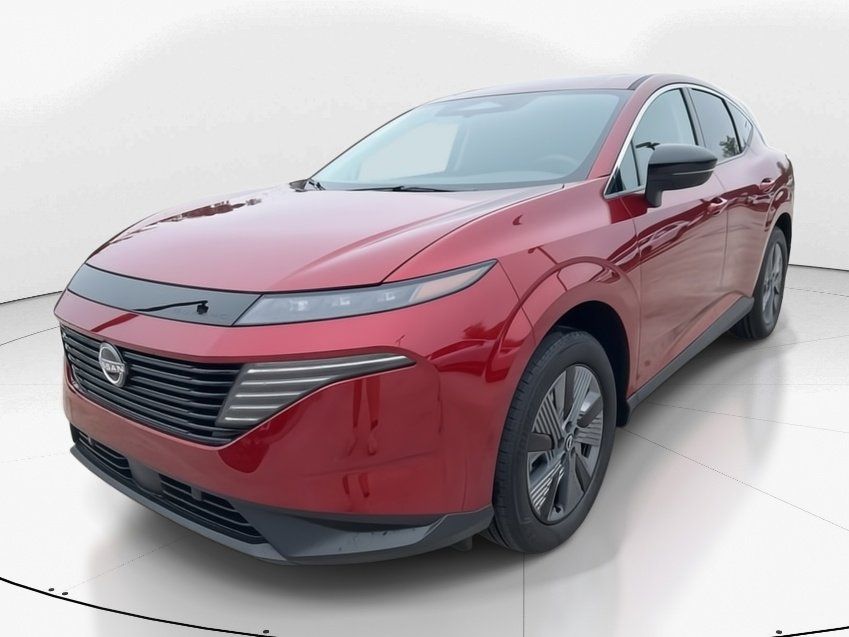 2025 Scarlet Ember Tintcoat Nissan Murano SL AWD SUV