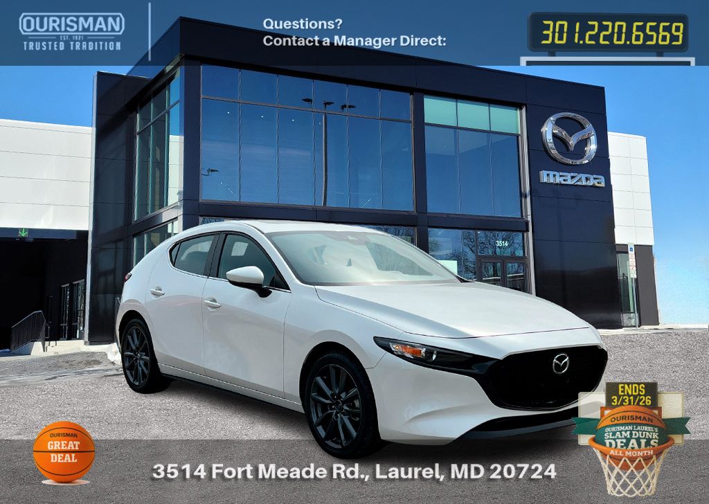 2022 Mazda MAZDA3 Preferred Hatchback FWD