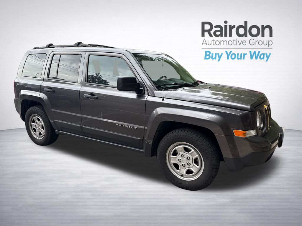  2016 Jeep Patriot Sport   