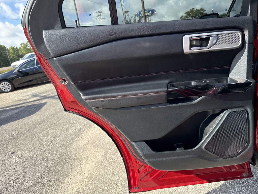 2024 Ford Explorer ST-Line Red at Legacy Ford