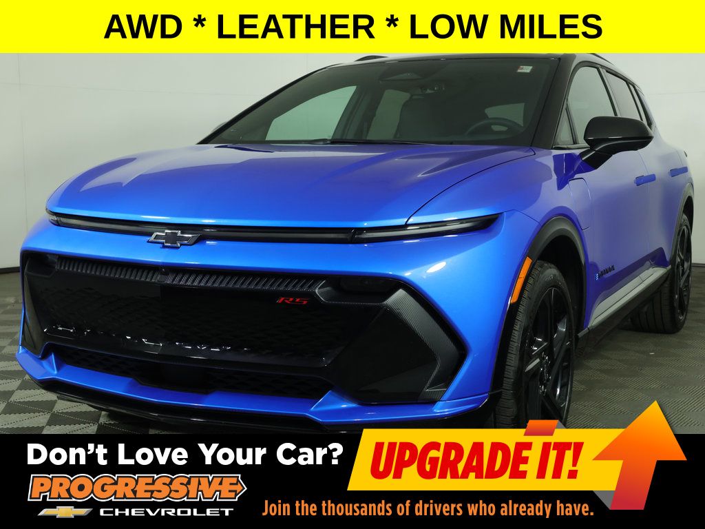2026 Chevrolet Equinox EV RS AWD
