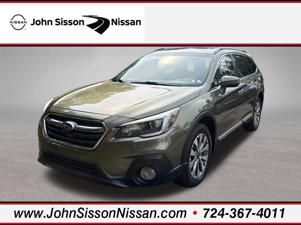 2019 Subaru Outback 2.5i Green at Klick Lewis Buick Chevrolet