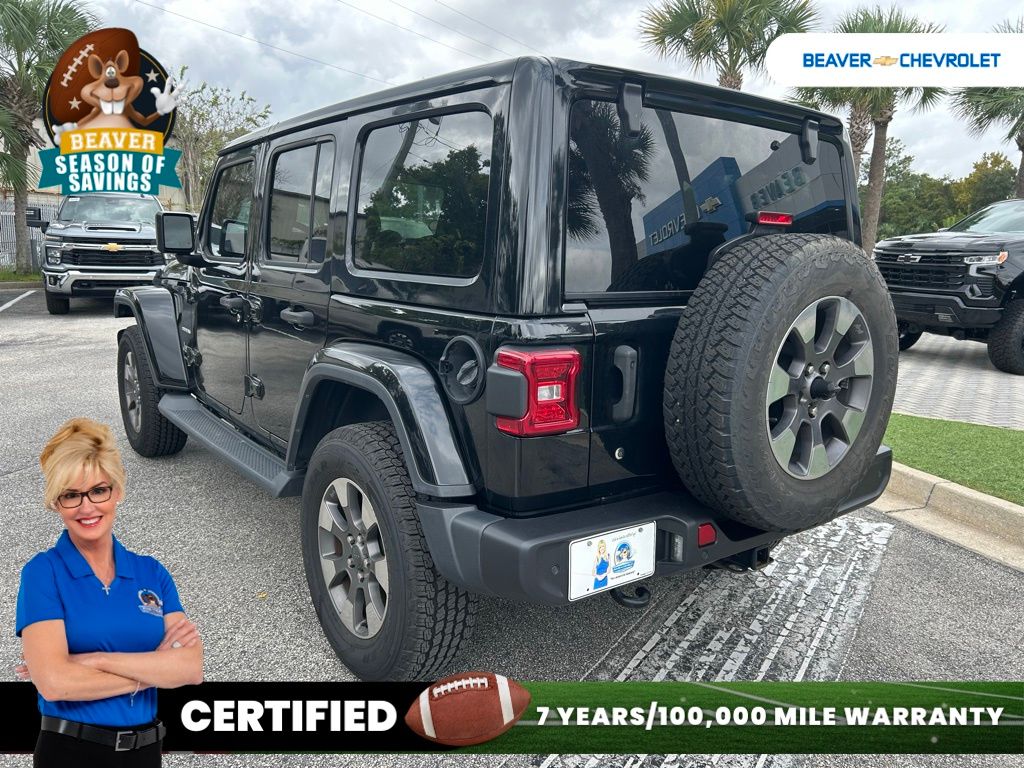 Used 2020 Jeep Wrangler SUV