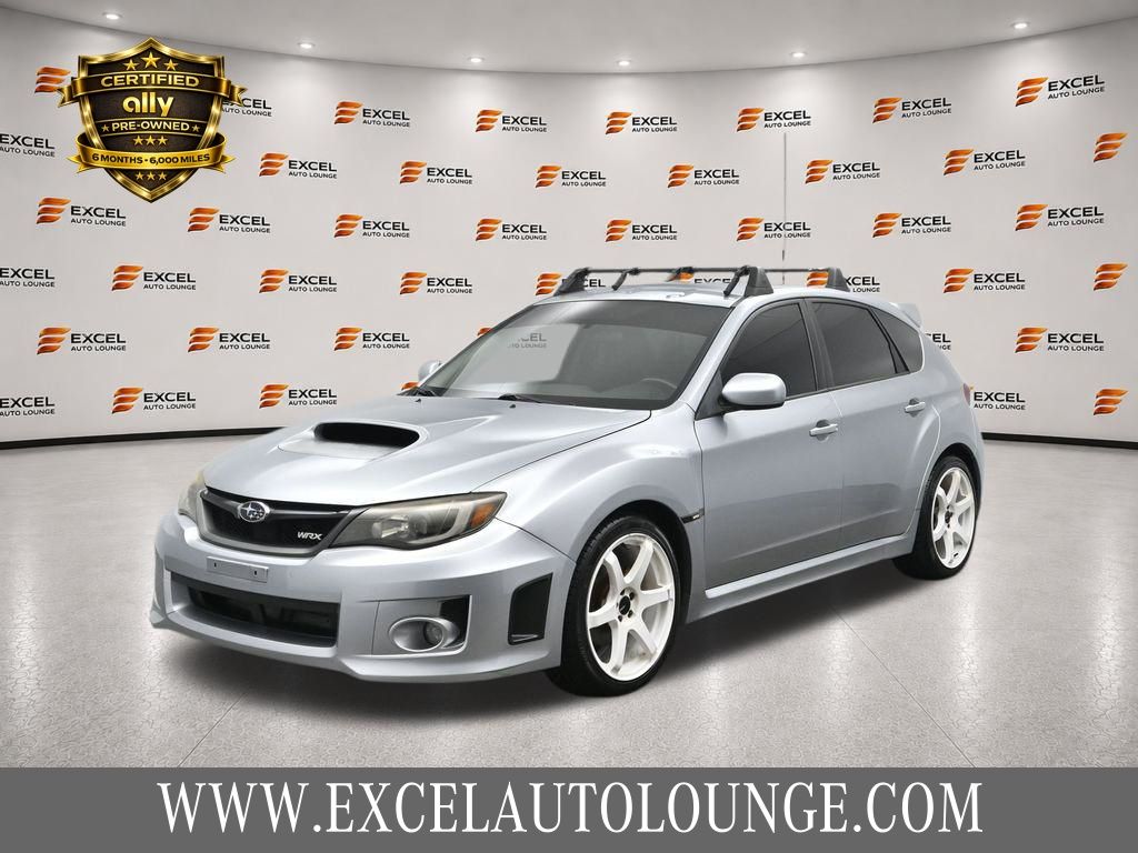 Ice Silver Metallic 2014 Subaru Impreza WRX Hatchback All-Wheel Drive 5-Speed Manual