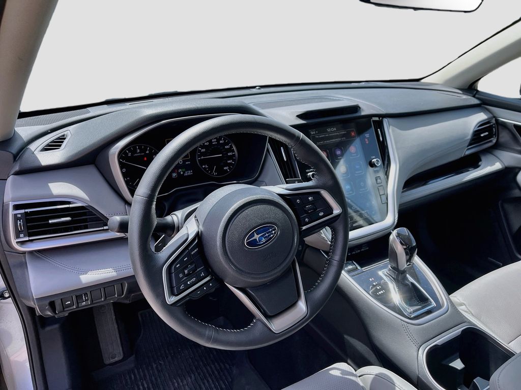 2025 Subaru Legacy Limited Silver at Community Honda