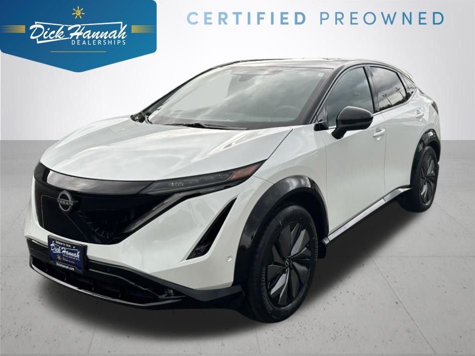 2025 Nissan Ariya PLATINUM+ e-4ORCE
