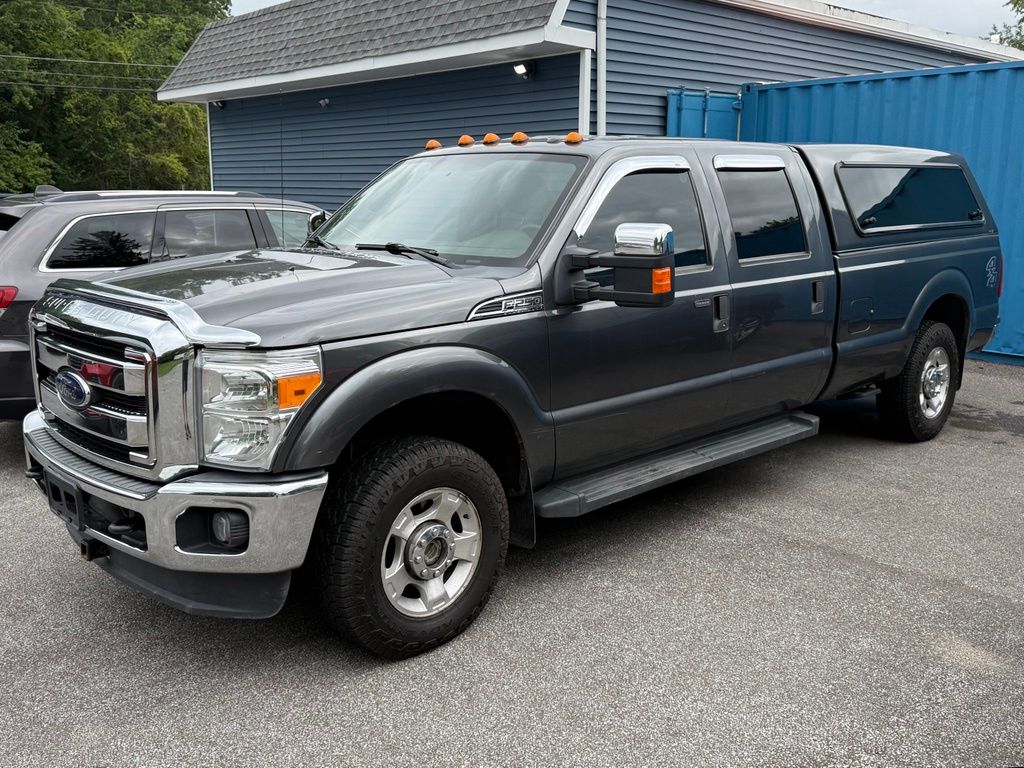 2015 Ford F-250 Super Duty XLT Crew Cab 4WD