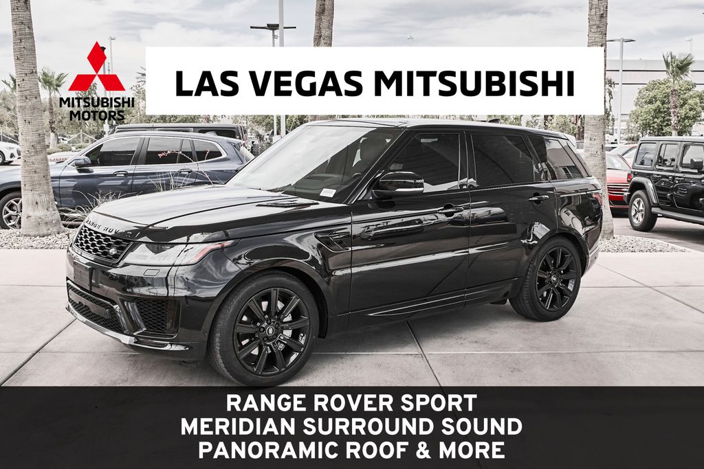 Santorini Black Metallic 2020 Land Rover Range Rover Sport HSE 4WD SUV / Crossover All-Wheel Drive 8-Speed Automatic