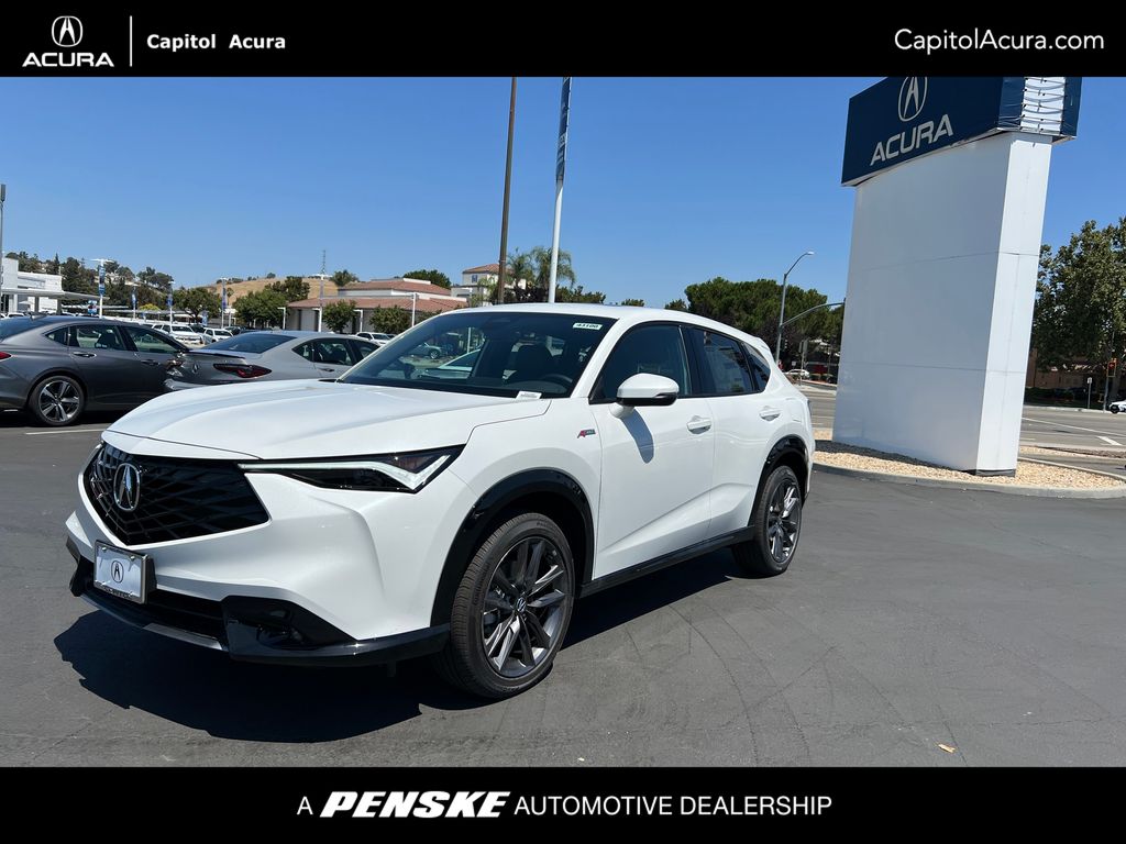 Thumbnail: 2025 Acura ADX - 1