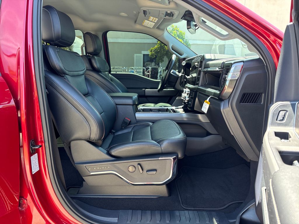 Used 2023 Red Ford Lariat image 6