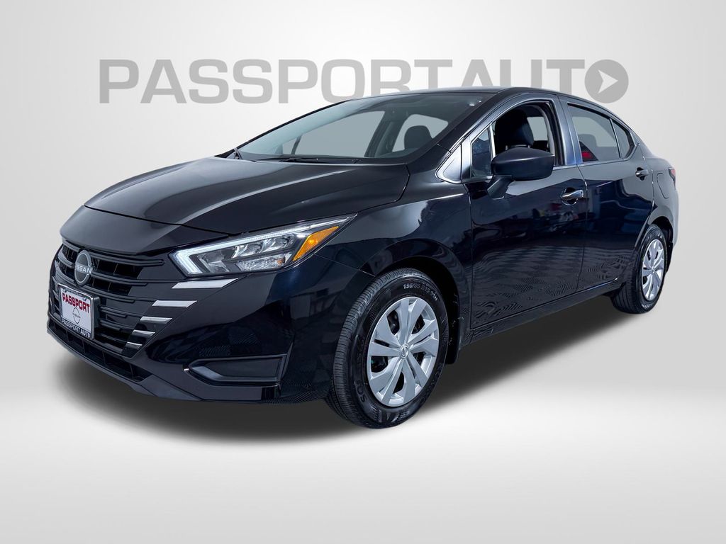 2025 Nissan Versa S FWD