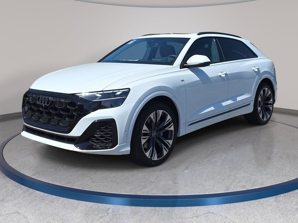Glacier White 2026 Audi Q8 SUV / Crossover 8-Speed Automatic
