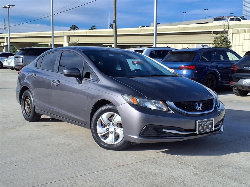 2015 Honda Civic LX