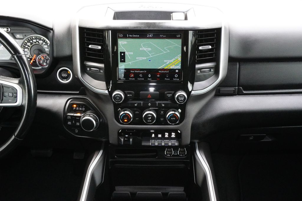 Used Car 2021 Ram 1500  Big Horn/lone Star For Sale Under $25,000 In Weatherford, Texas