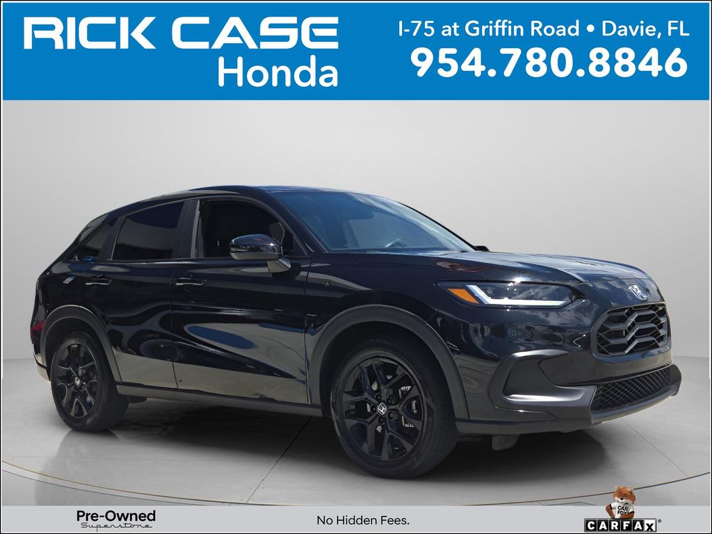 2025 Honda HR-V