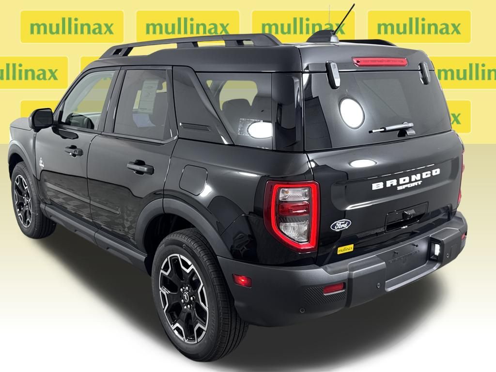 New 2026 Black Ford Outer Banks image 3