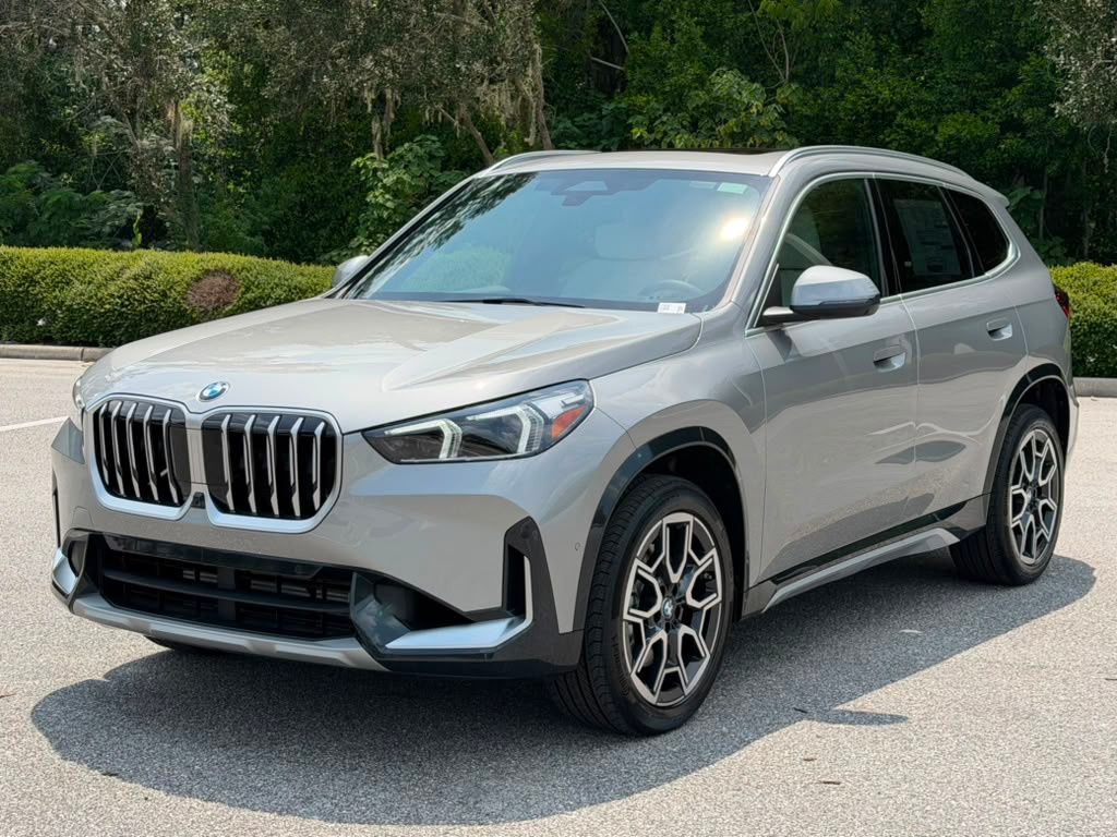 Silver Metallic 2026 BMW X1 SUV / Crossover All-Wheel Drive 7-Speed Automatic