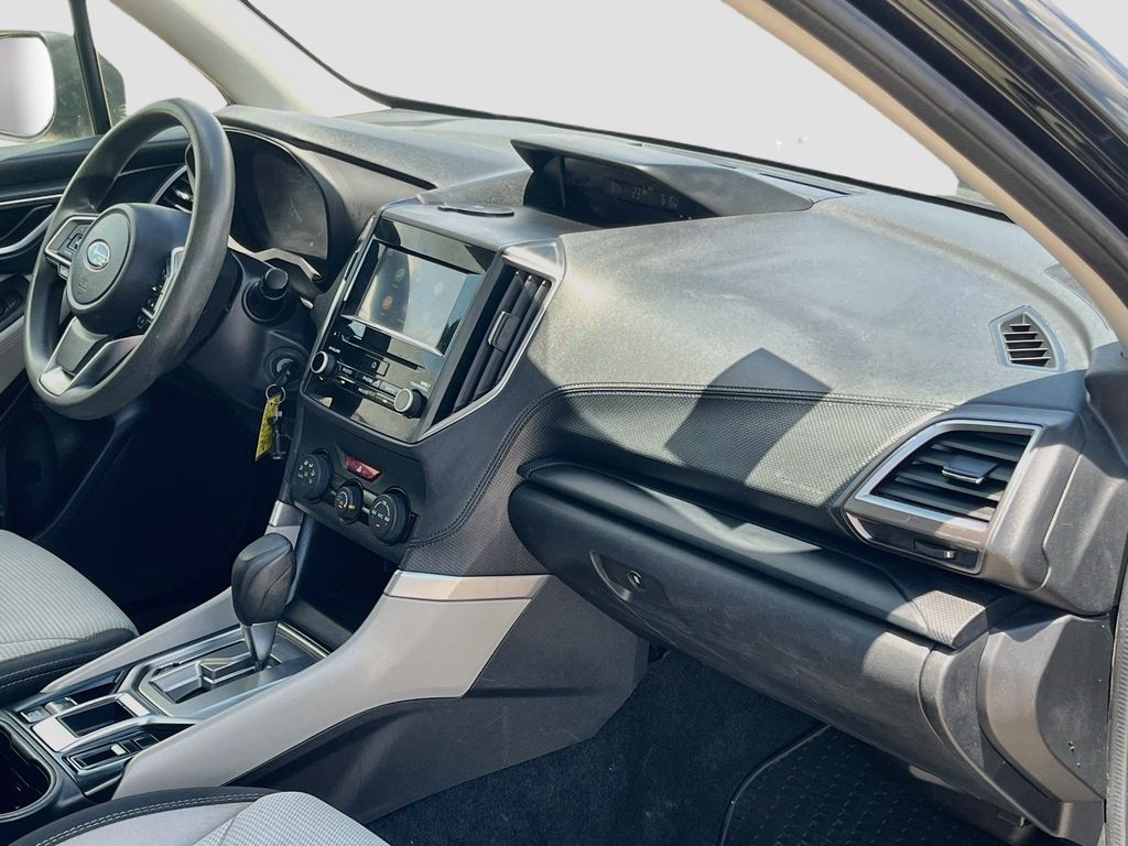 2019 Subaru Forester Base Black at Durrett Motor Company