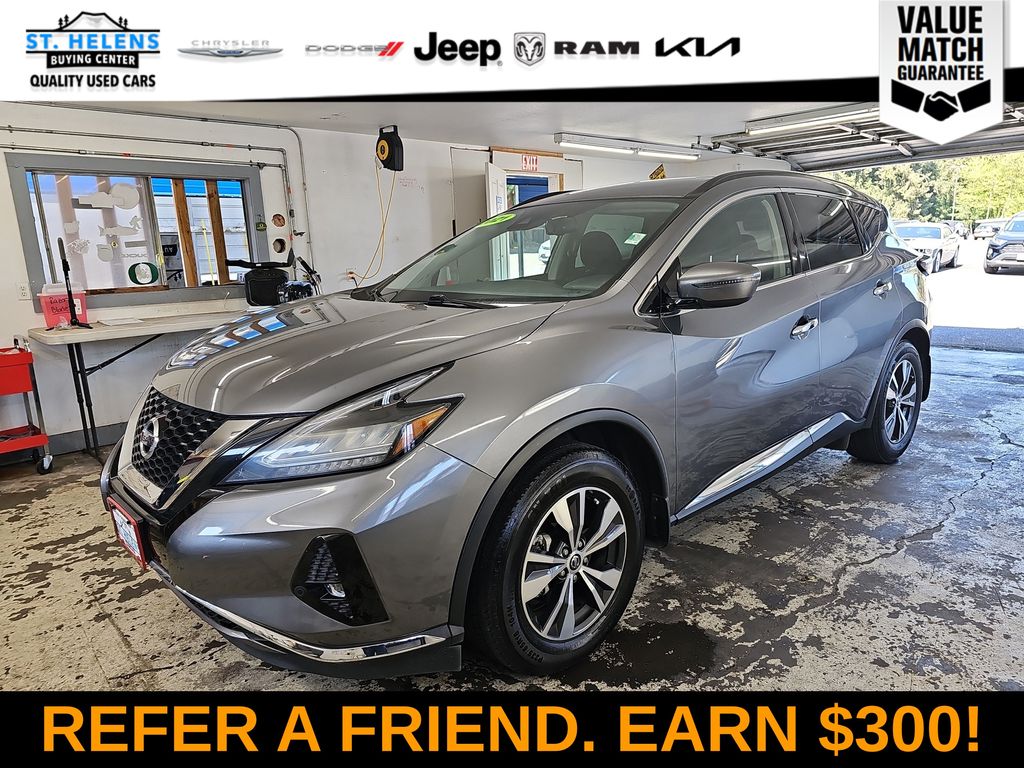 2021 Nissan Murano SV