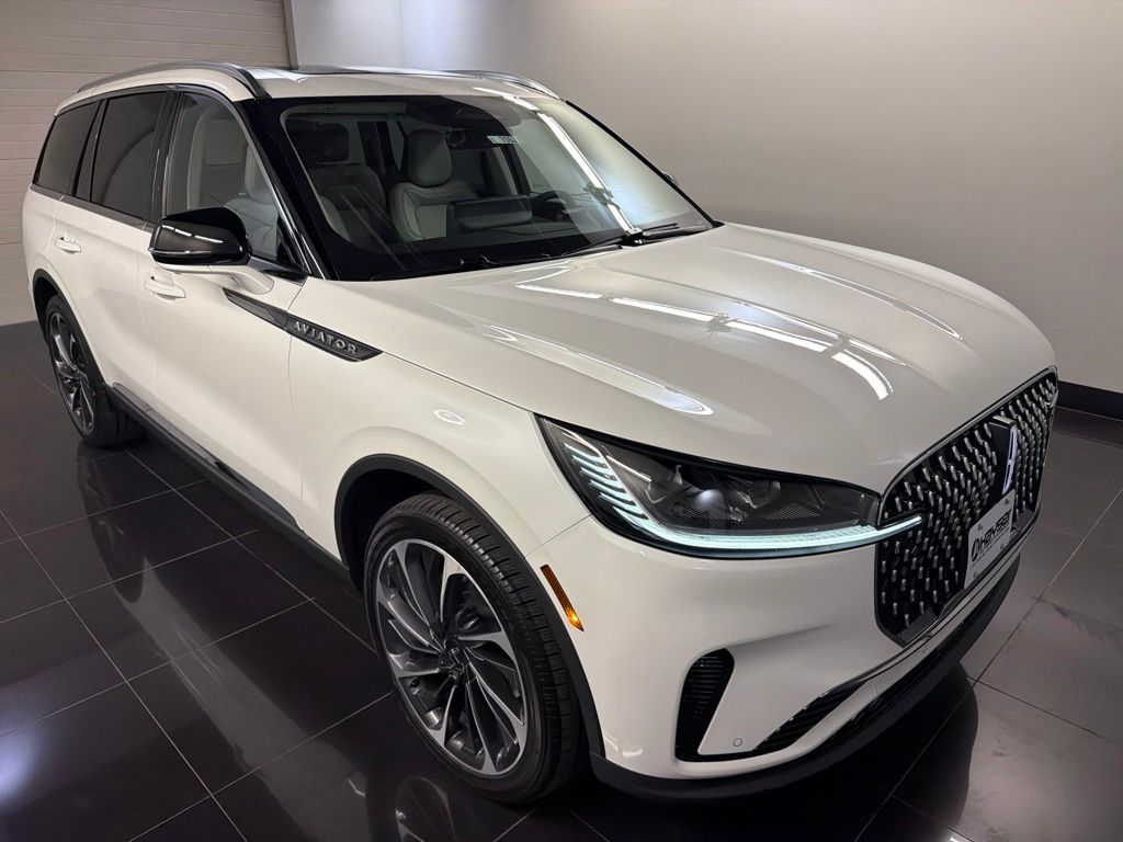 2027 Lincoln Aviator Reserve