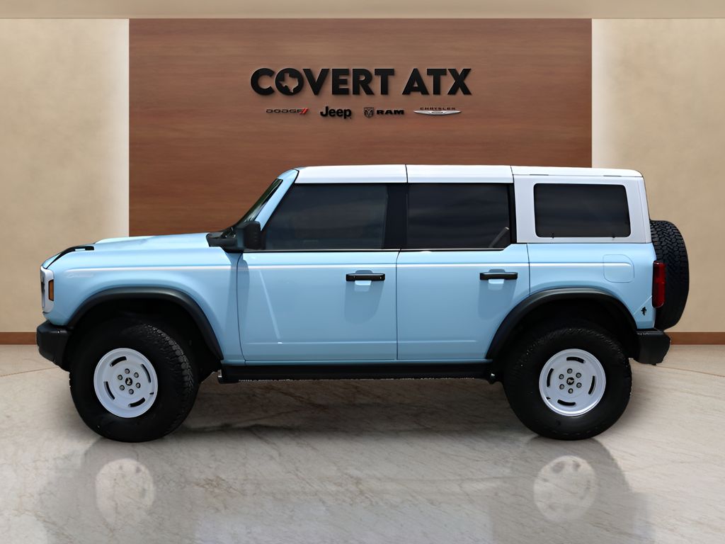 Used Car 2025 Ford Bronco  Heritage Edition For Sale Under $60,000 In Austin, Texas