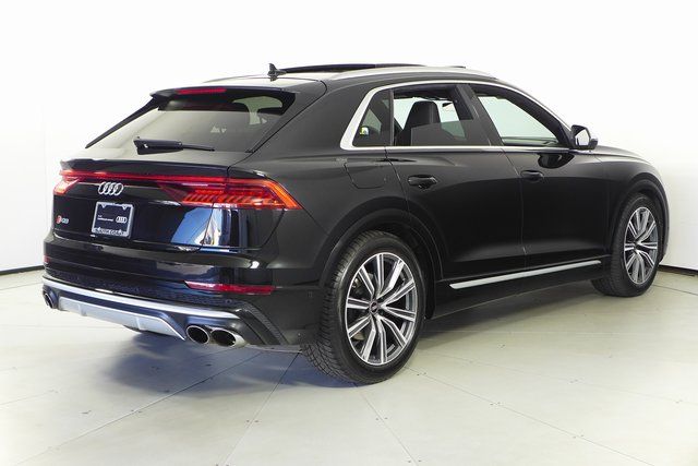 2022 Audi SQ8 4.0T Premium Plus 7