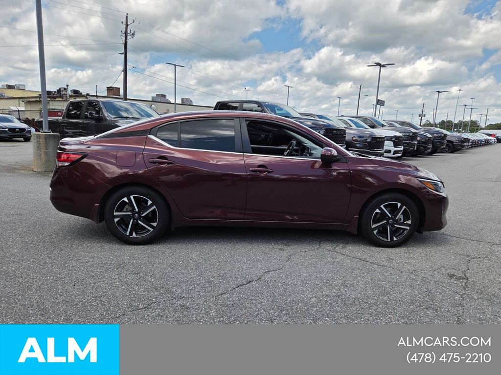 Used 2024 Red Nissan SV image 14