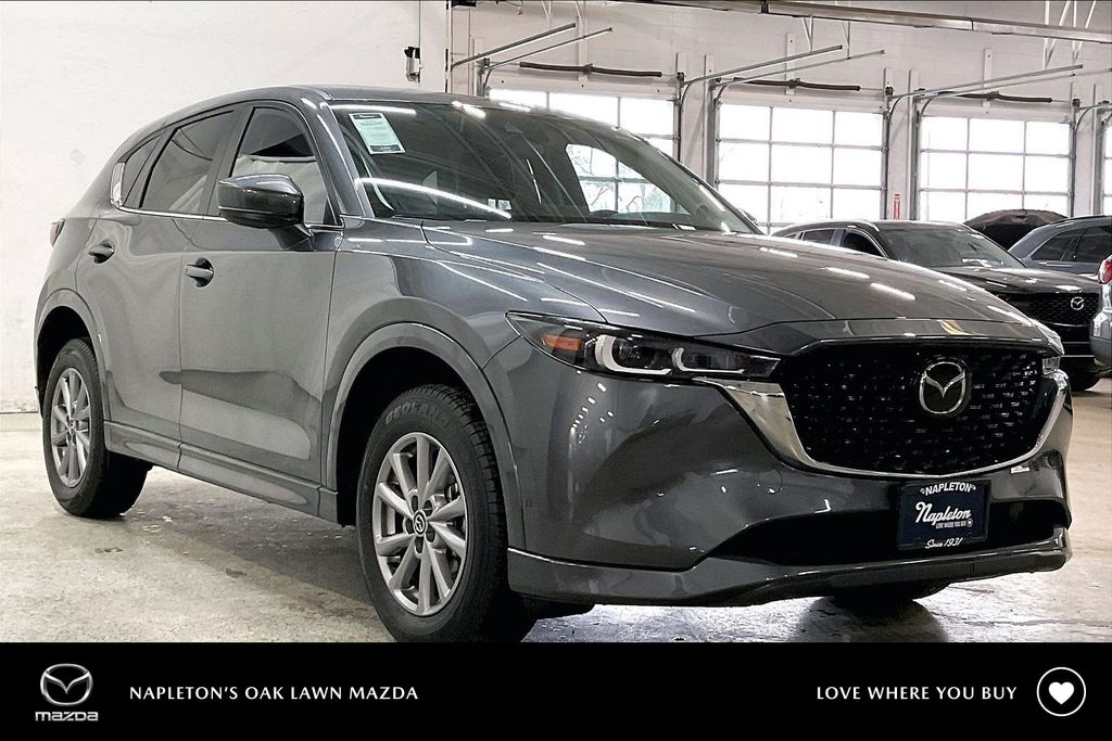 2025 Mazda CX-5 2.5 S Preferred AWD