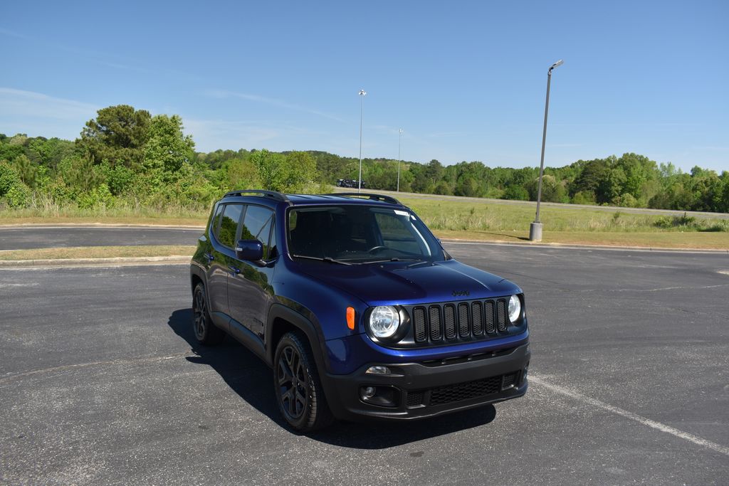 Jetset Blue 2018 Jeep Renegade Altitude SUV / Crossover Front-Wheel Drive 9-Speed Automatic