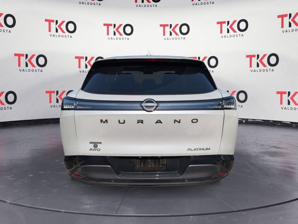 Used 2025 Nissan Murano SUV
