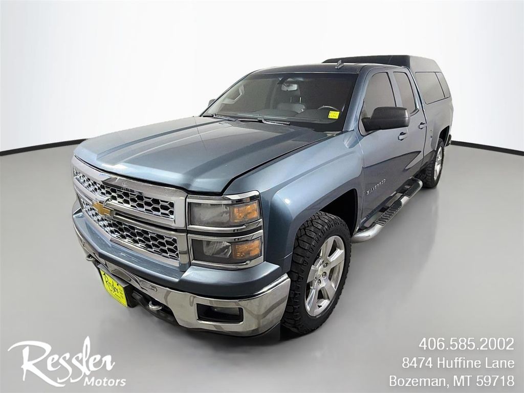 2014 Chevrolet Silverado 1500 LT Double Cab 4WD