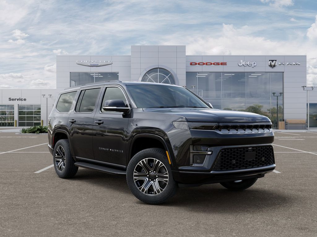 New 2026 Jeep Grand Wagoneer SUV
