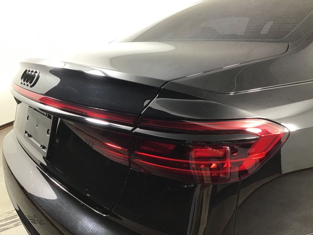 Used 2020 Black Audi 4.0T image 16