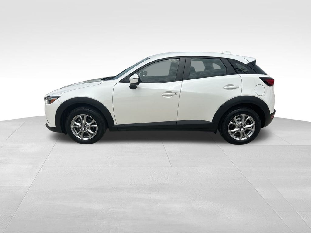 2020 Snowflake White Pearl Mica Mazda CX-3 Sport FWD SUV