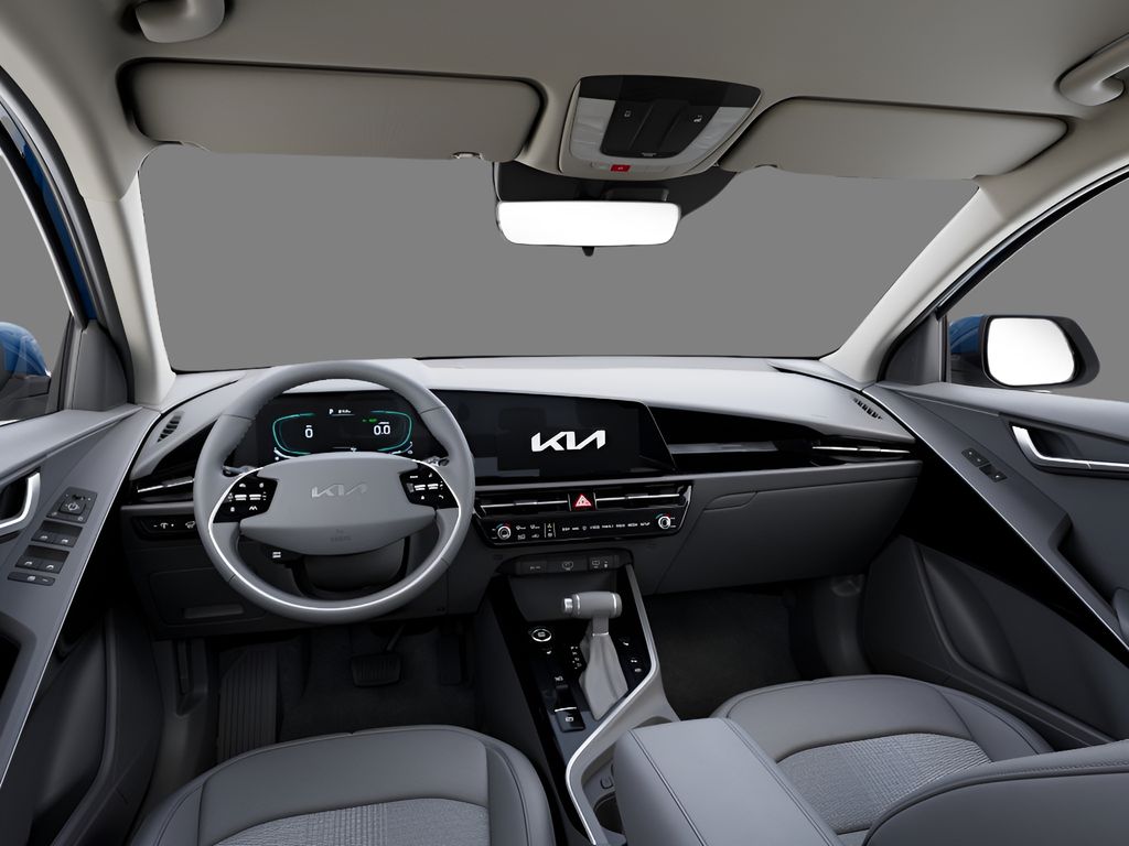 Mineral Blue 2026 Kia Niro SUV / Crossover Front-Wheel Drive 6-Speed Dual Clutch