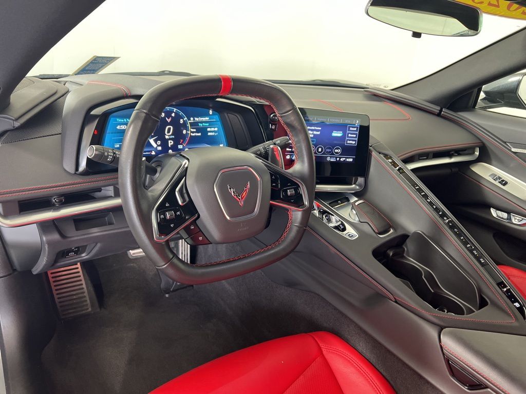 Used 2023 Gray Chevrolet Stingray image 14